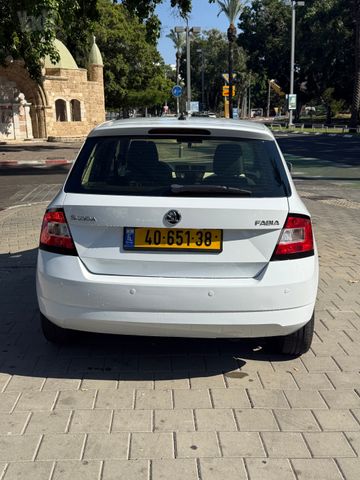 סקודה פאביה