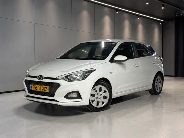 מודעת רכב יונדאי i20