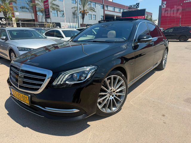 מודעת רכב מרצדס-בנץ S-class 1