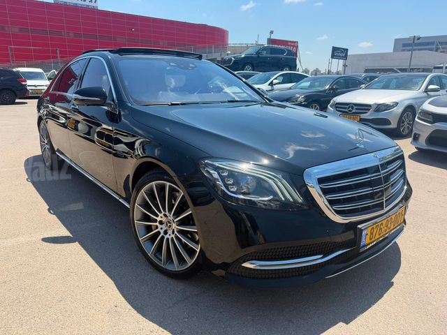 מודעת רכב מרצדס-בנץ S-class