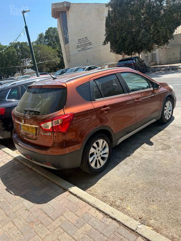 מודעת רכב סוזוקי קרוסאובר