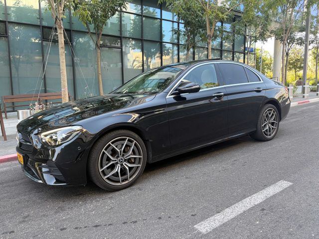 מודעת רכב מרצדס-בנץ E-class