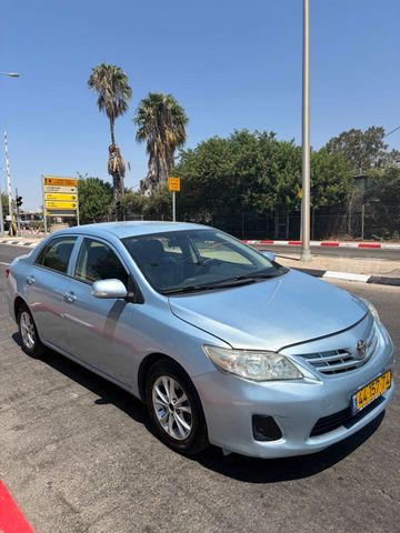 מודעת רכב טויוטה קורולה