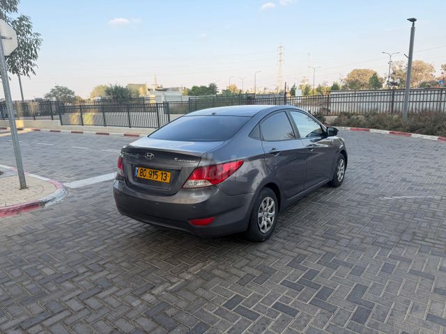 מודעת רכב יונדאי אקסנט i25