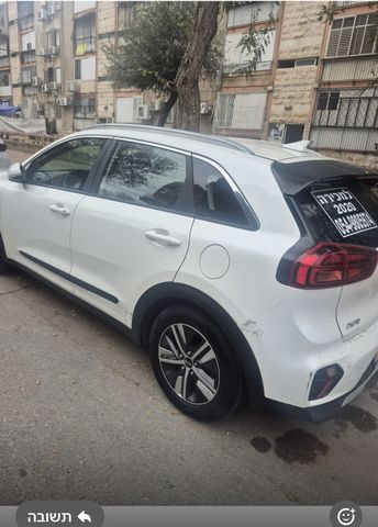 מודעת רכב קיה נירו