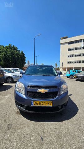 שברולט אורלנדו
