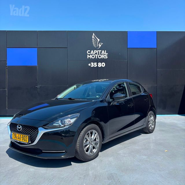 מודעת רכב מאזדה 2