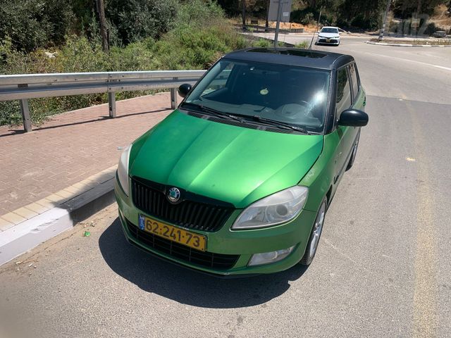 מודעת רכב סקודה פאביה