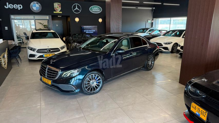 מודעת רכב מרצדס-בנץ E-class