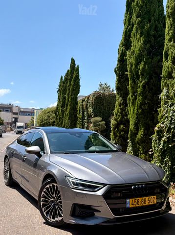 מודעת רכב אאודי A7
