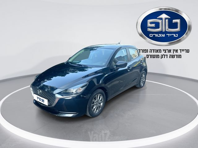 מודעת רכב מאזדה 2