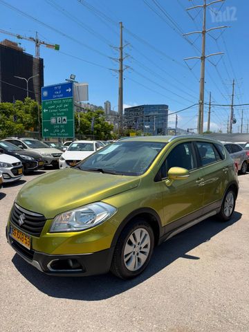 מודעת רכב סוזוקי SX4