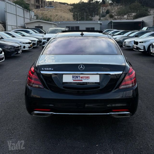 מרצדס-בנץ S-class