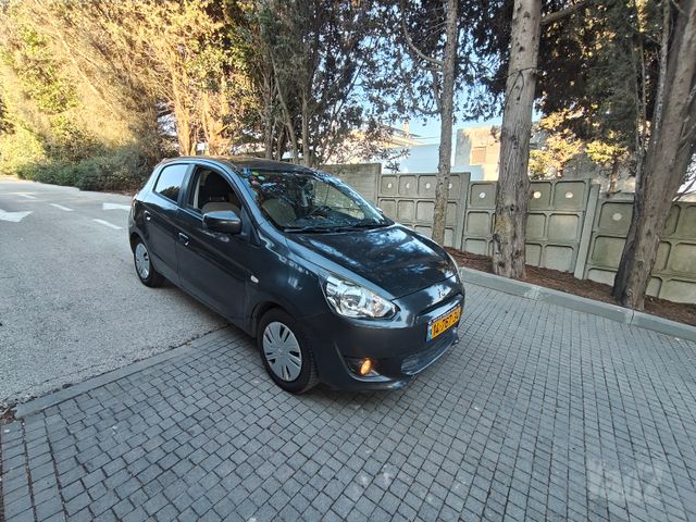 מודעת רכב מיצובישי ספייס סטאר