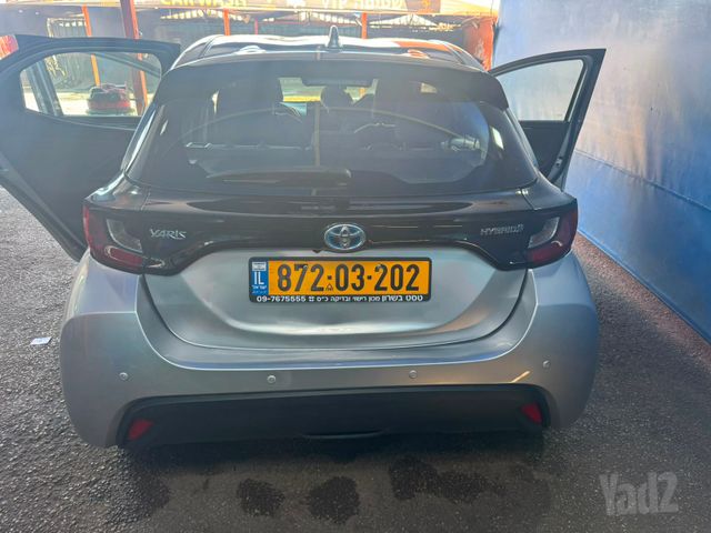 מודעת רכב טויוטה יאריס