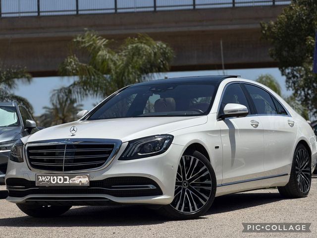 מודעת רכב מרצדס-בנץ S-class