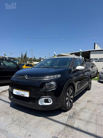 מודעת רכב סיטרואן C3