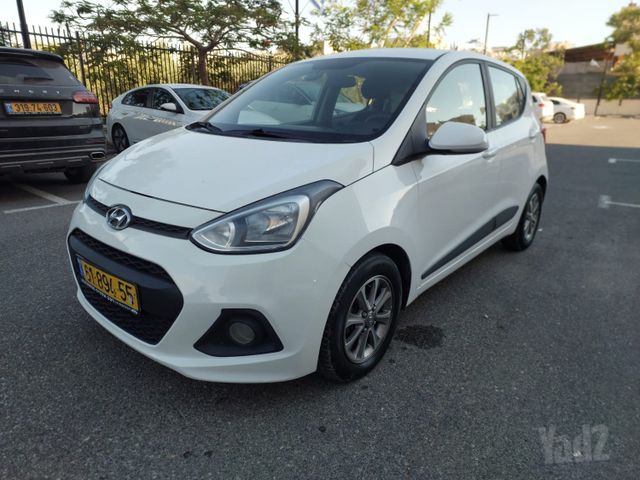 מודעת רכב יונדאי i10