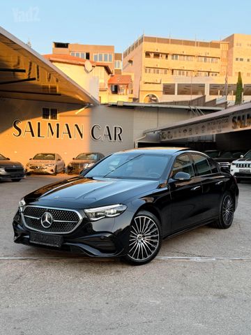 מודעת רכב מרצדס-בנץ E-class