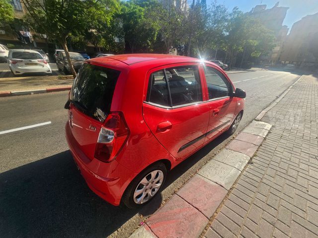 מודעת רכב יונדאי i10