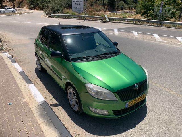 סקודה פאביה