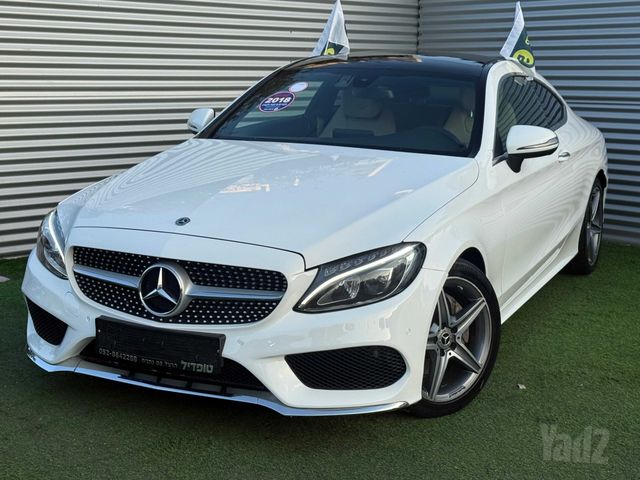 מודעת רכב מרצדס-בנץ C-class