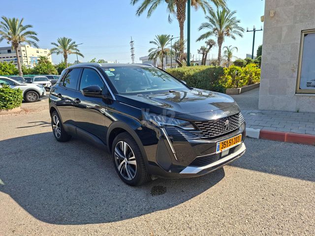 מודעת רכב פיג'ו 3008