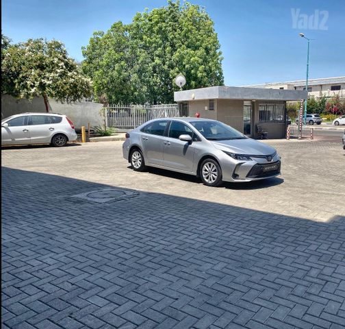 מודעת רכב טויוטה קורולה