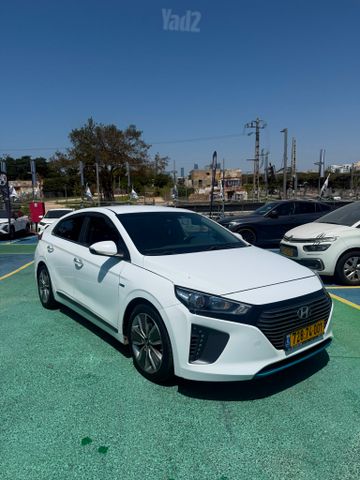 מודעת רכב יונדאי איוניק