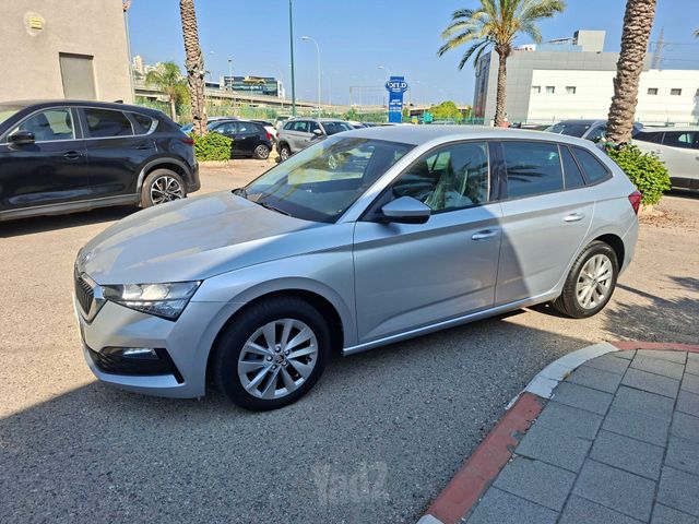 מודעת רכב סקודה סקאלה