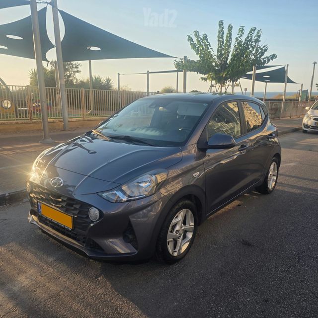 מודעת רכב יונדאי i10
