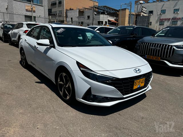 מודעת רכב יונדאי אלנטרה