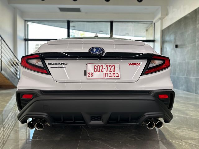 סובארו WRX