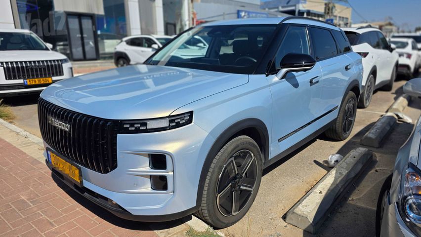 מודעת רכב ג'אקו J7