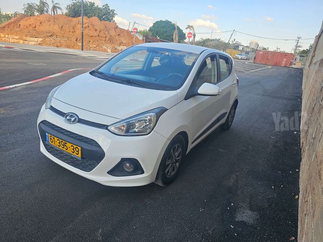 מודעת רכב יונדאי i10