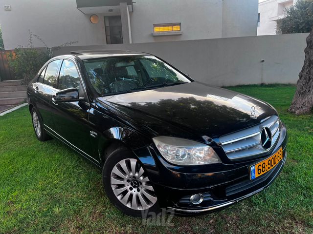 C-class Elegance C 180 אוט׳ 1.8 (156 כ״ס)