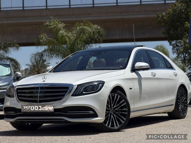 מודעת רכב מרצדס-בנץ S-class