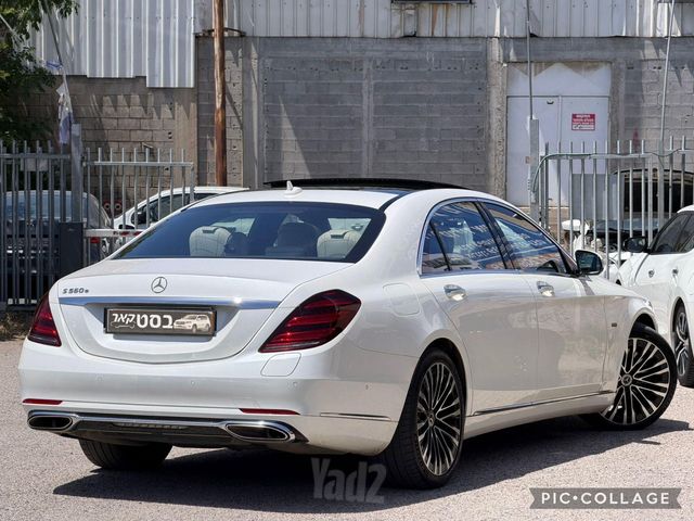 מודעת רכב מרצדס-בנץ S-class 2