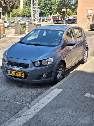 מודעת רכב שברולט סוניק