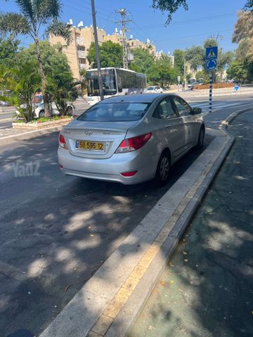 יונדאי אקסנט i25