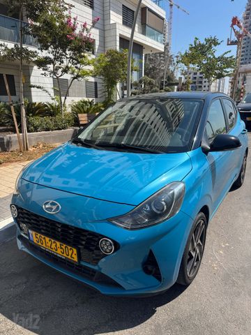 מודעת רכב יונדאי i10