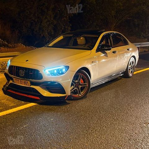 מודעת רכב מרצדס-בנץ E-class