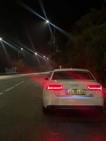 מודעת רכב אאודי A6