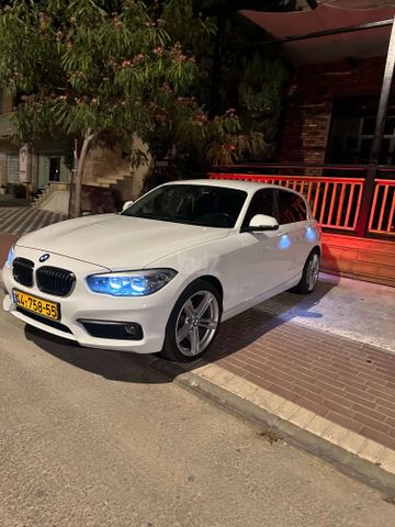 מודעת רכב ב מ וו סדרה 1