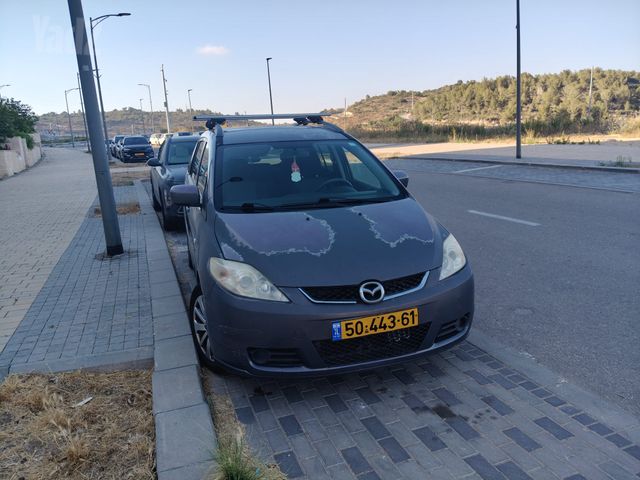 מודעת רכב מאזדה 5