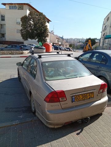 מודעת רכב הונדה סיוויק