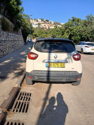 מודעת רכב רנו קפצ'ור