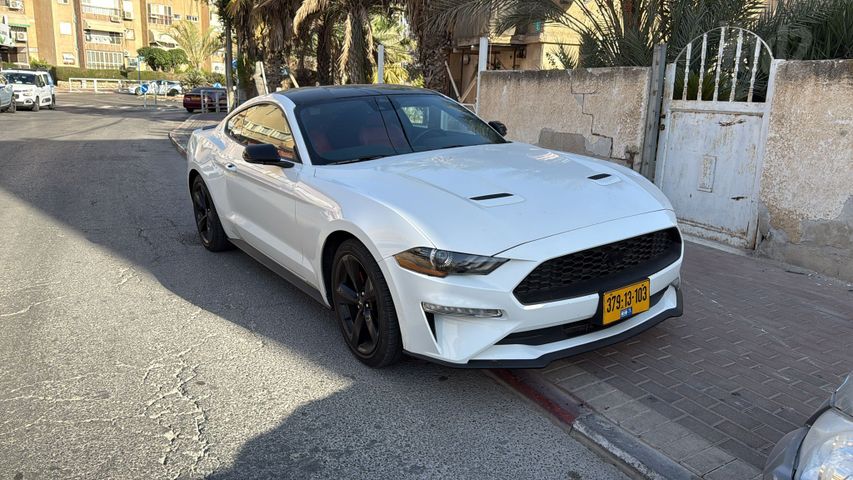 מודעת רכב פורד מוסטנג