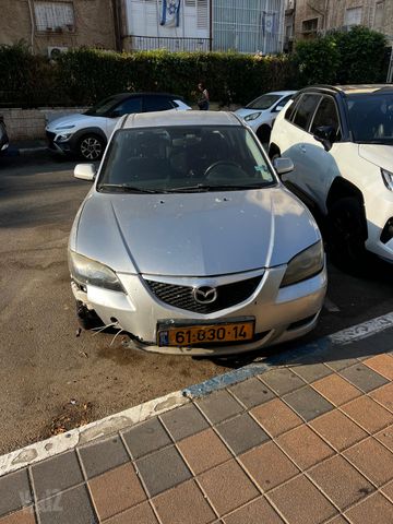 מודעת רכב מאזדה 3