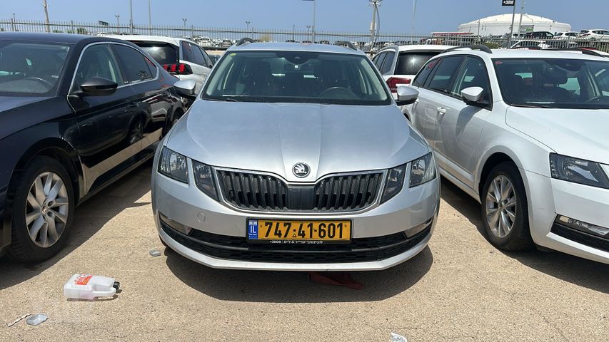 מודעת רכב סקודה אוקטביה 